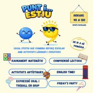 PUNT I ESTIU - Casal