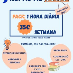 REPÀS ESTIU - Setmanes